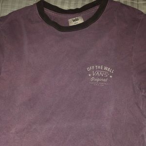 Vans t shirt